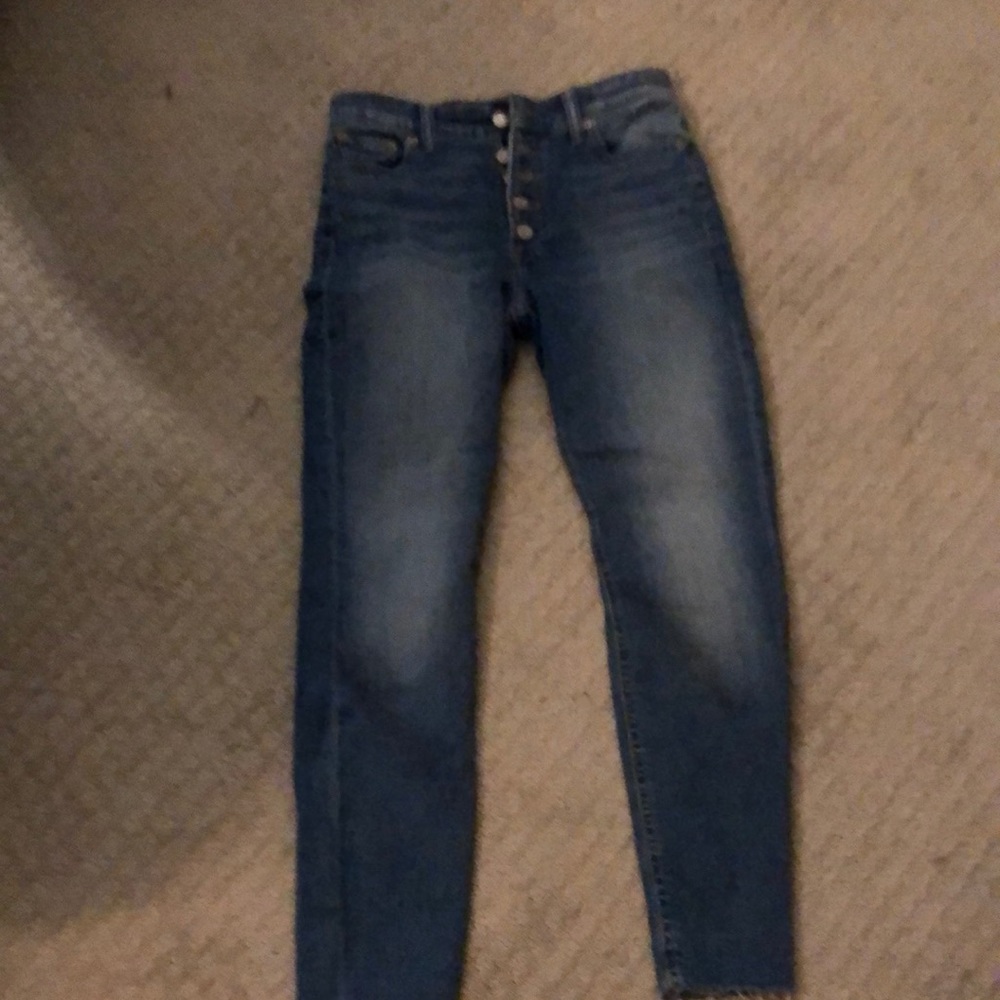 Lucky Button fly Jeans